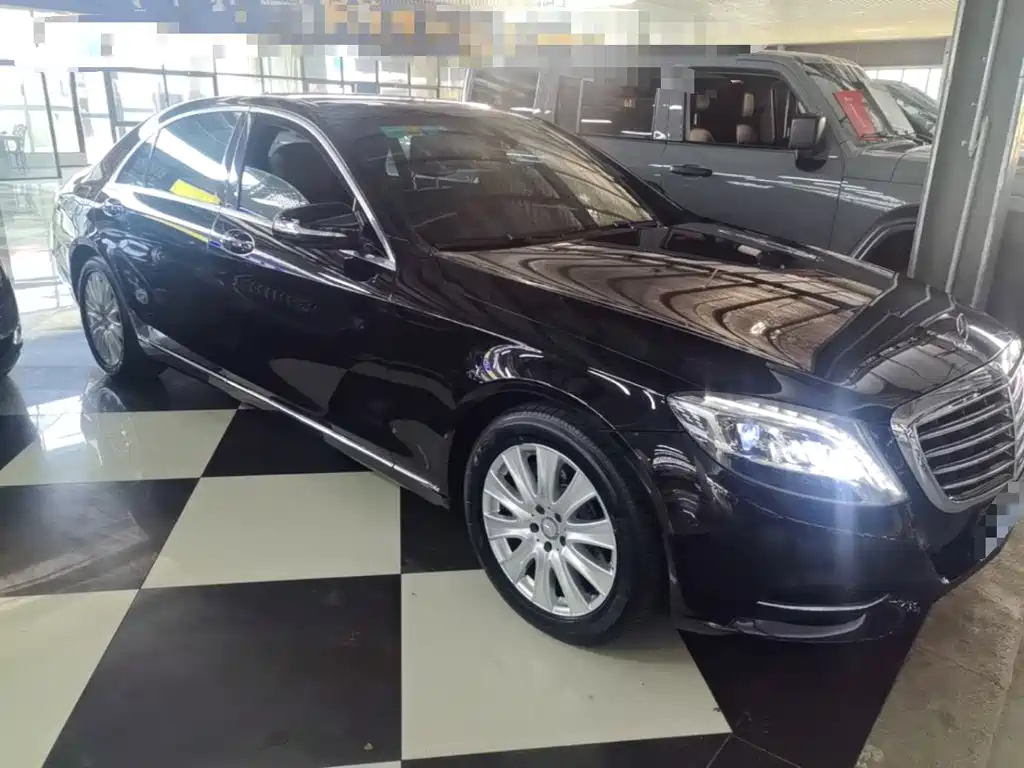 Mercedes-Benz S-Class — миниатюра 4