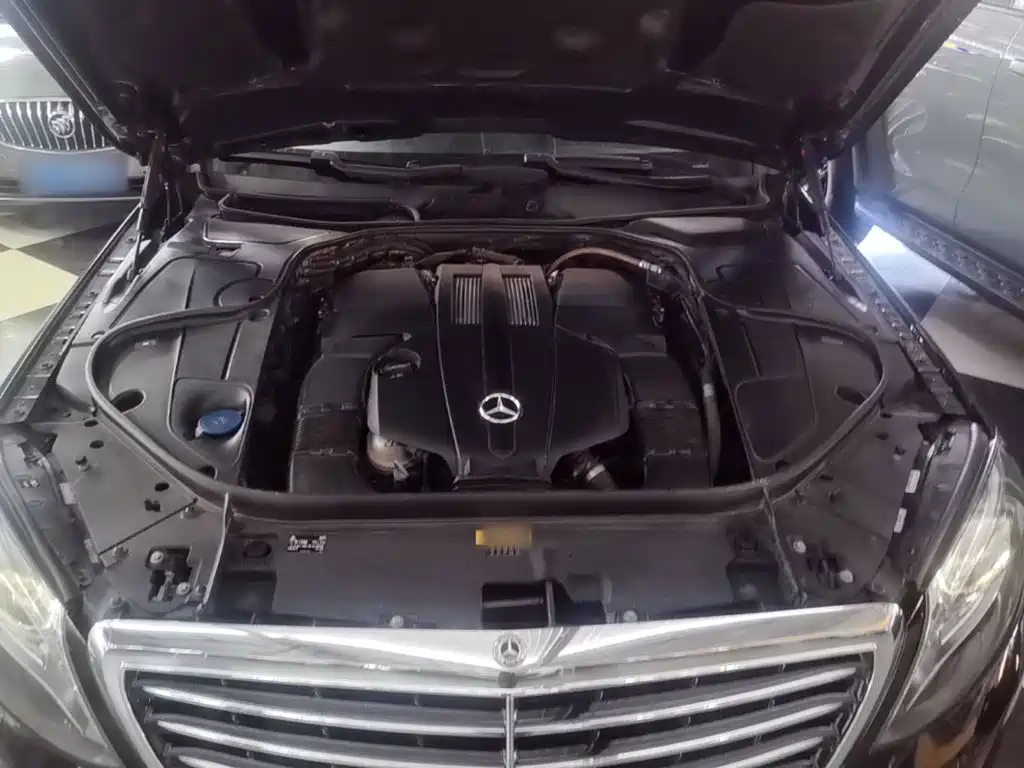 Mercedes-Benz S-Class — миниатюра 20