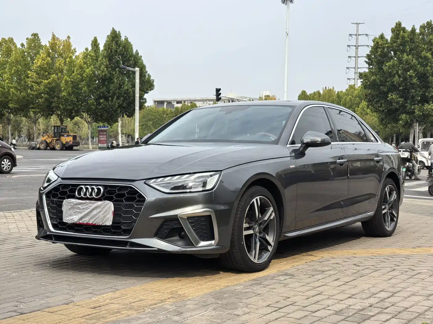 奥迪A4L 2020款 40 TFSI 豪华动感型 2020