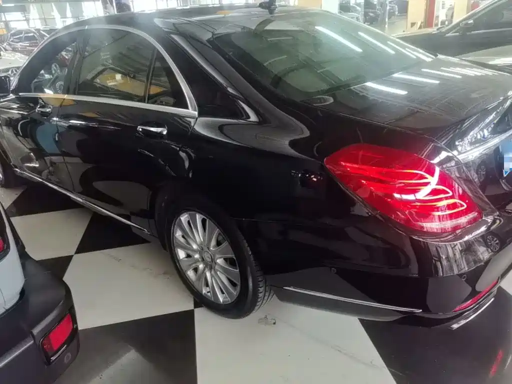 Mercedes-Benz S-Class — миниатюра 5