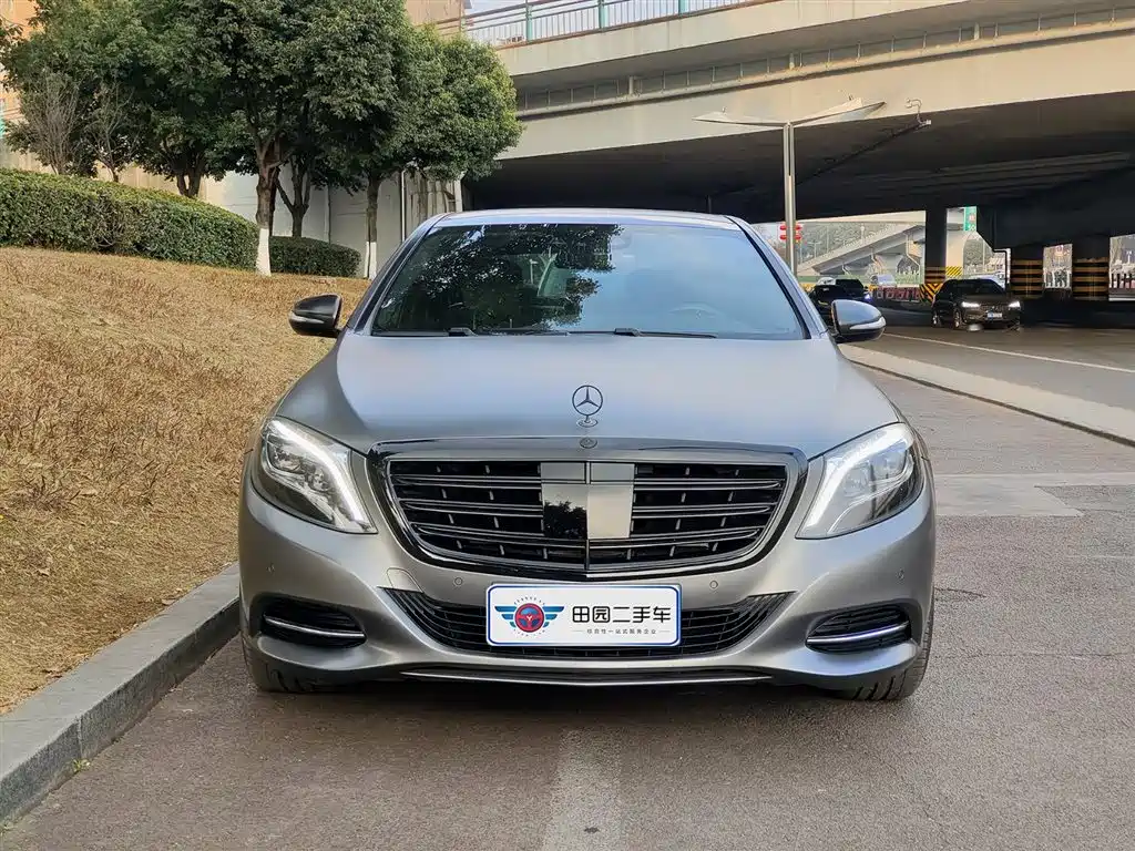 MERCEDES-BENZ S CLASS