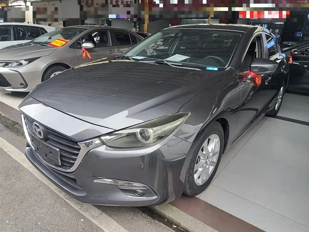 Mazda 3 Axela 2018