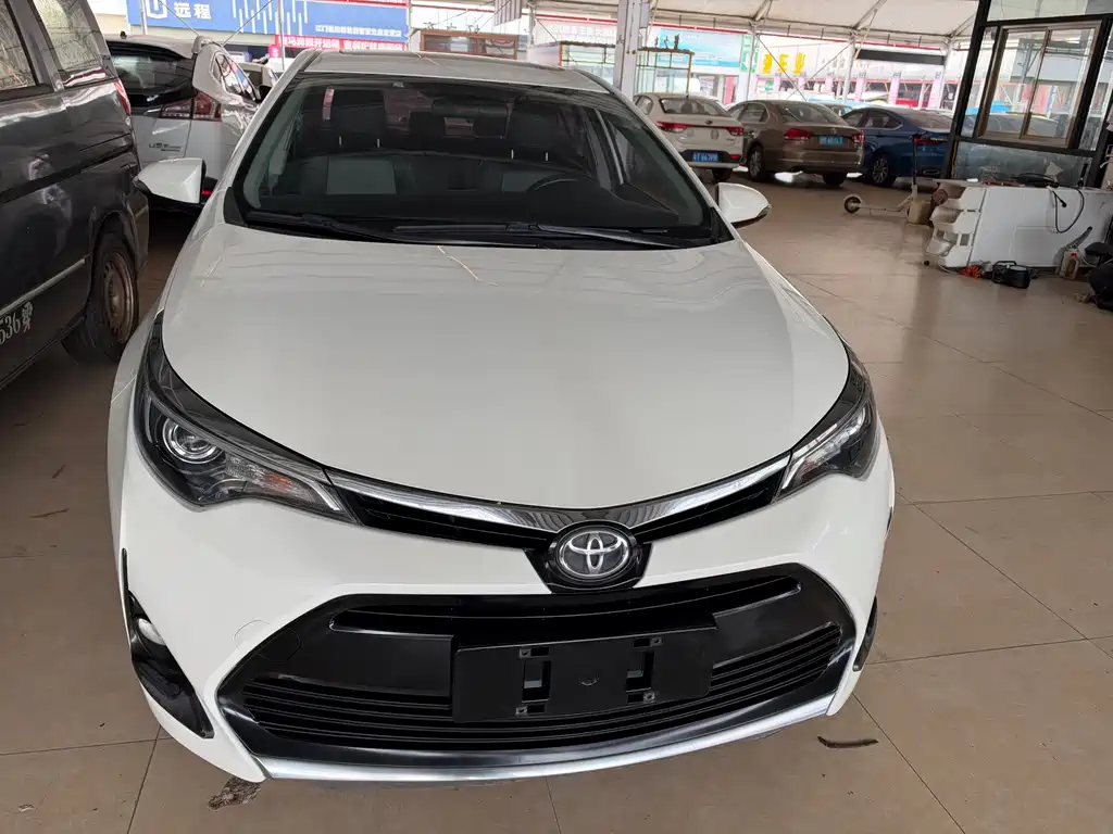 Toyota Levin — миниатюра 5
