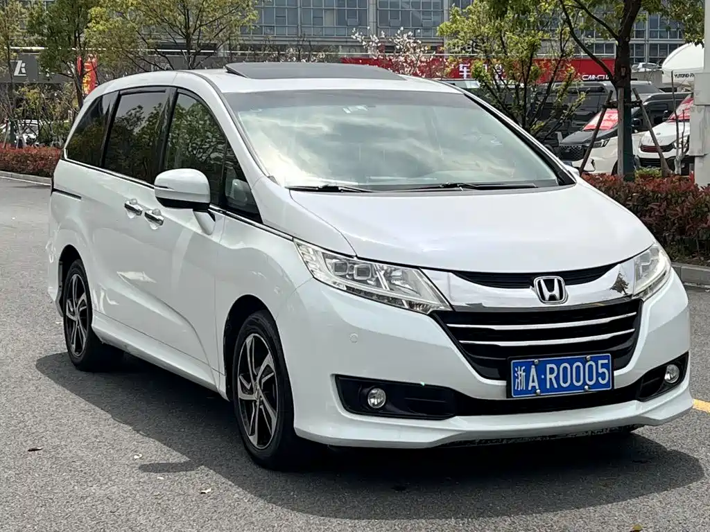 Honda Odyssey — миниатюра 3