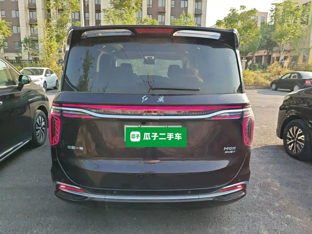 Hongqi Hongqi HQ9 PHEV — миниатюра 6