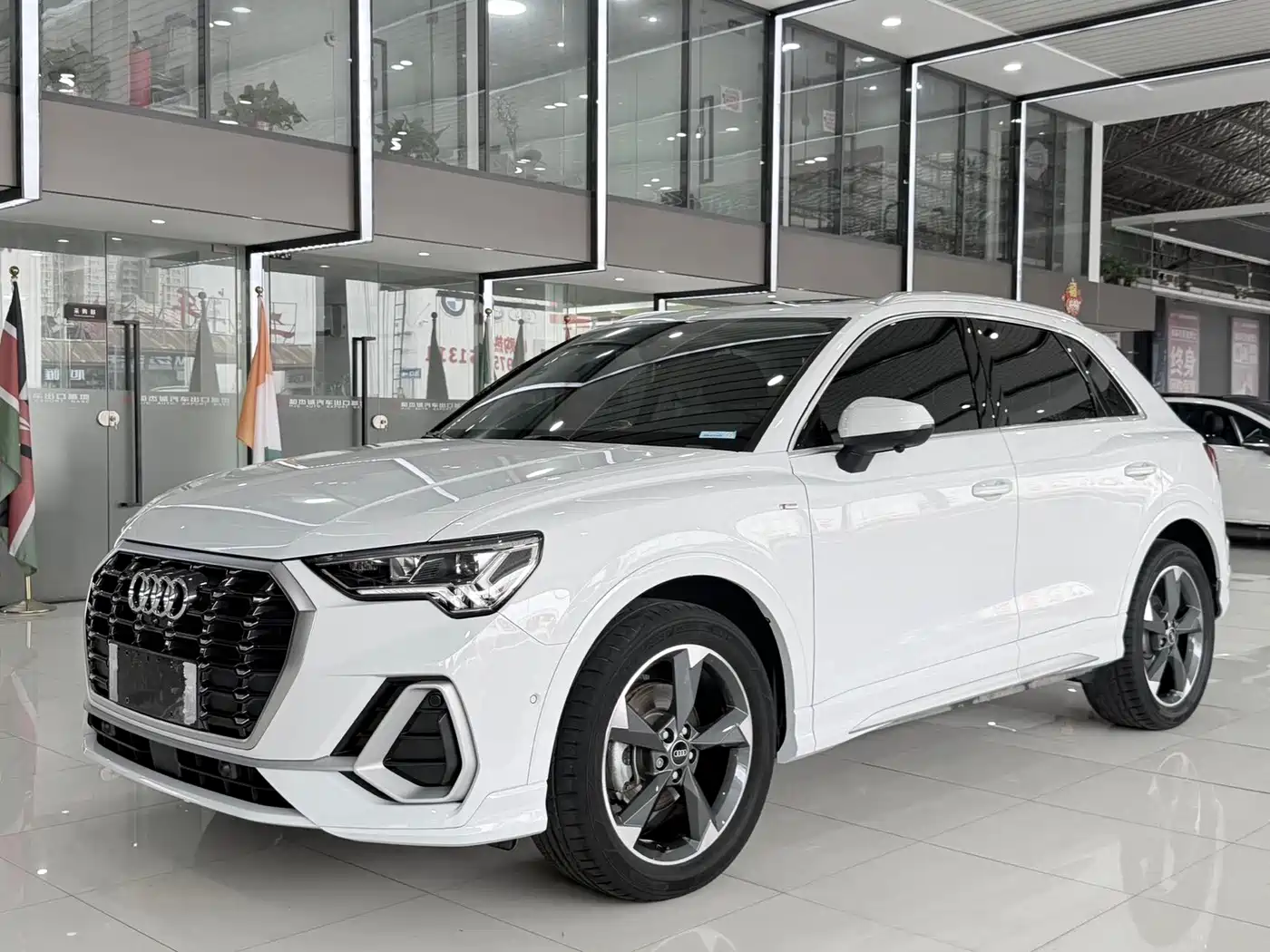 奥迪Q3 2022款 35 TFSI 时尚动感型 2022