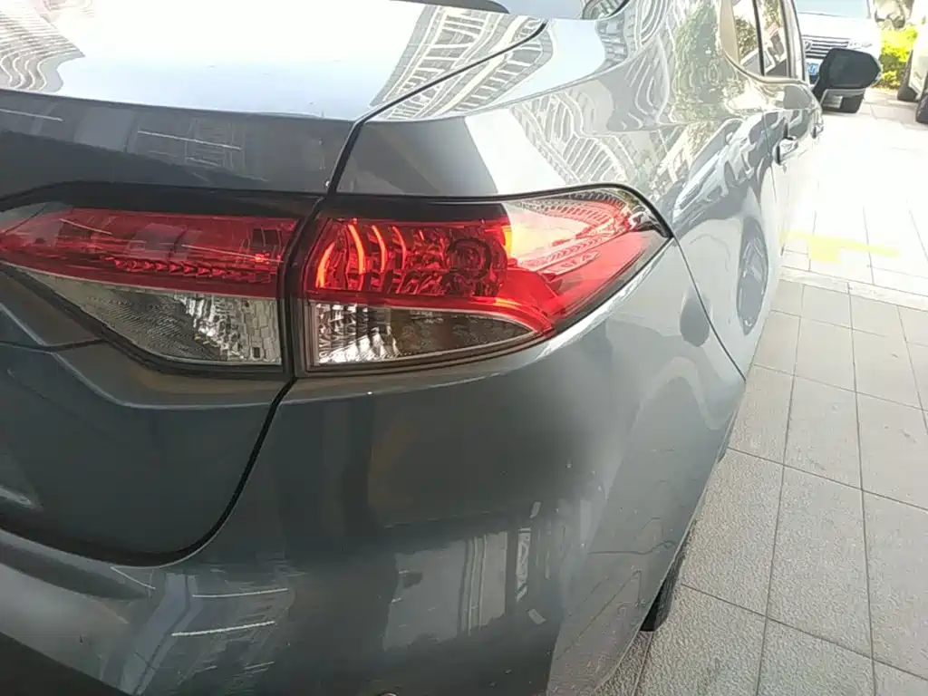 Toyota Levin — миниатюра 8