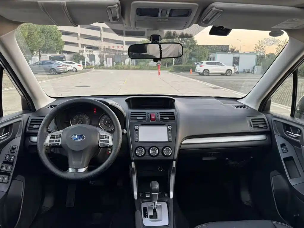 Subaru Forester — миниатюра 18