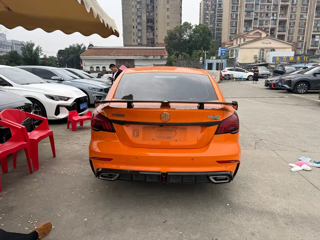 MG MG6 — миниатюра 13