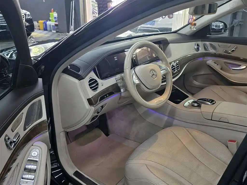 Mercedes-Benz S-Class S 2014 S 320 L Luxury