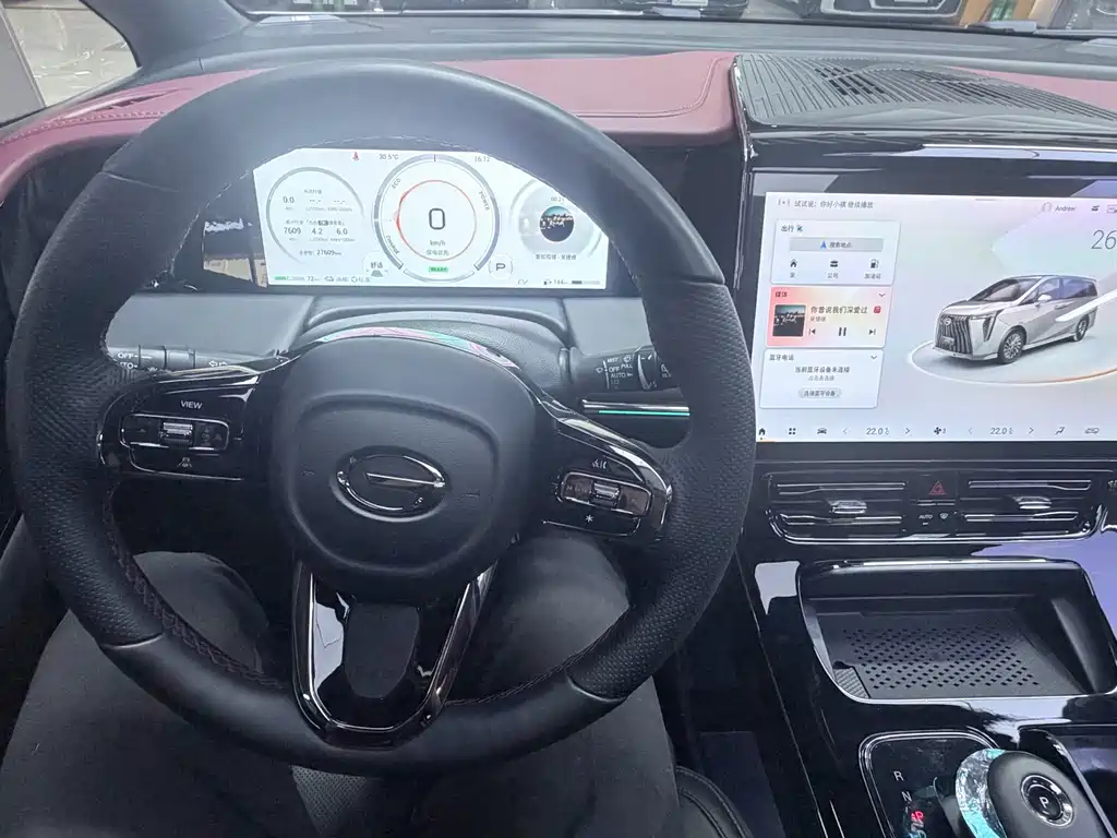 GAC Motor Trumpchi E9 — миниатюра 16