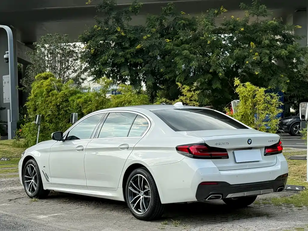 BMW 5 Series — миниатюра 4