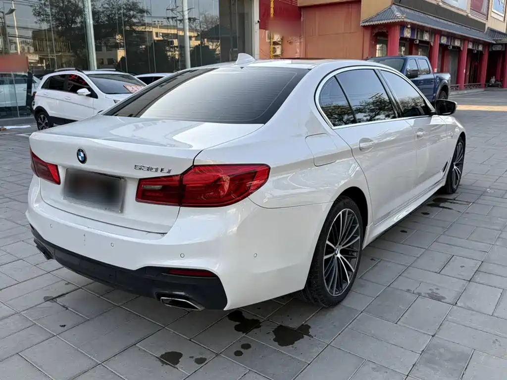 BMW 5 Series — миниатюра 7