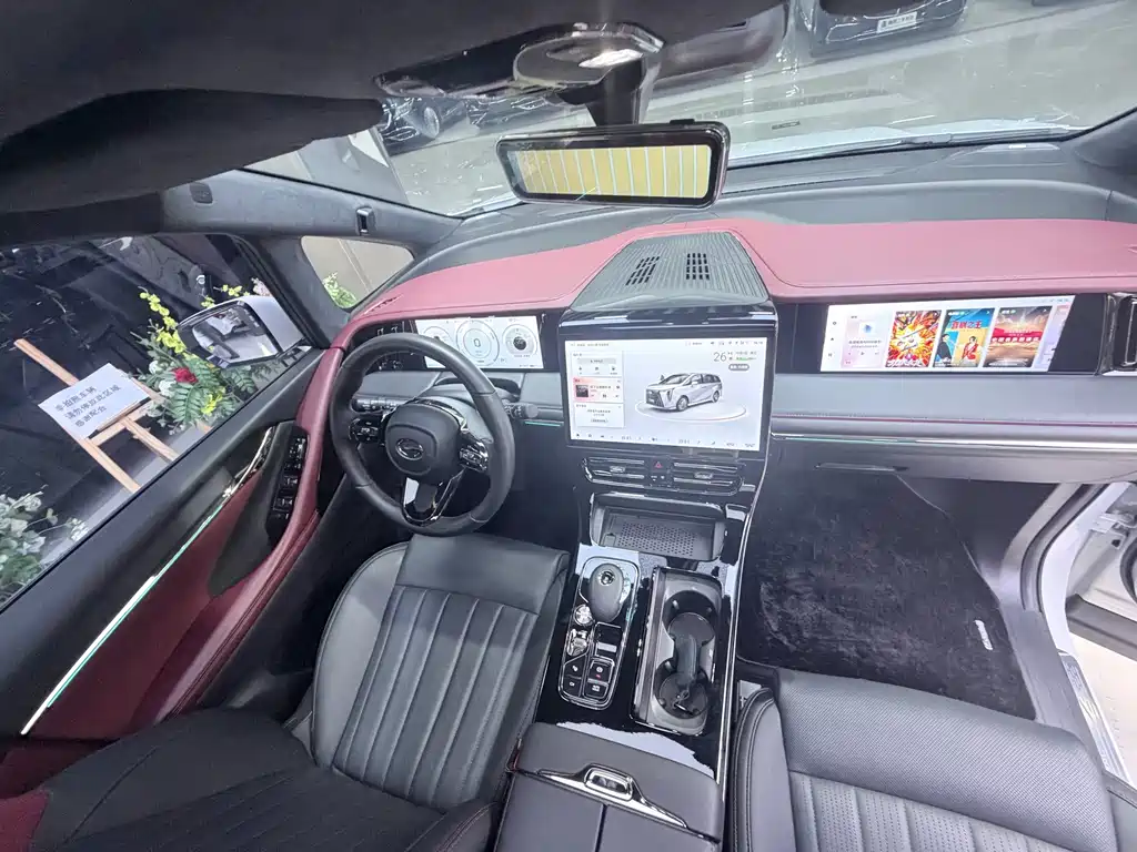 GAC Motor Trumpchi E9 — миниатюра 6
