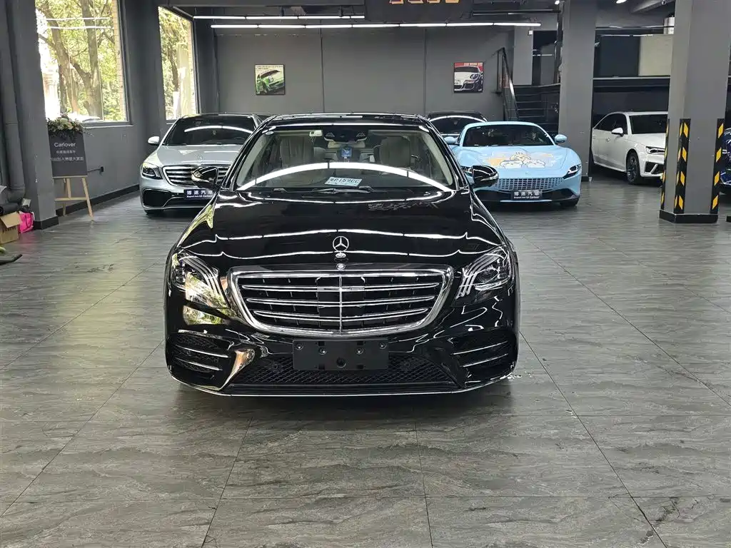 Mercedes-Benz S-Class S 2014 S 320 L Luxury