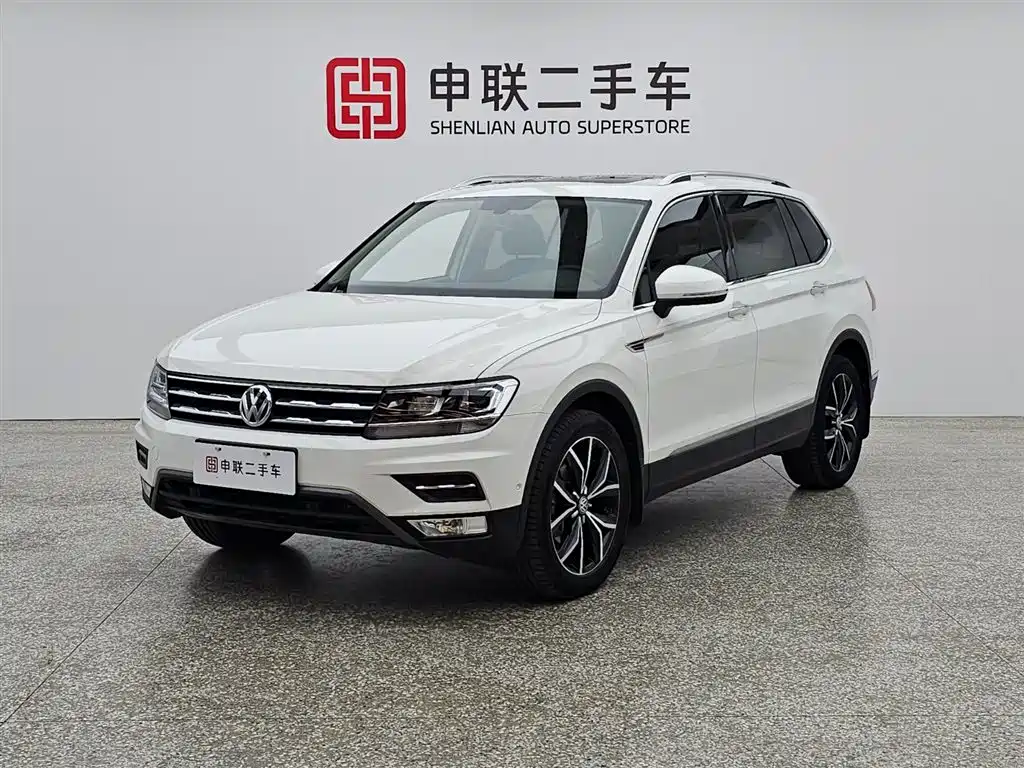 Volkswagen Tiguan L 2020
