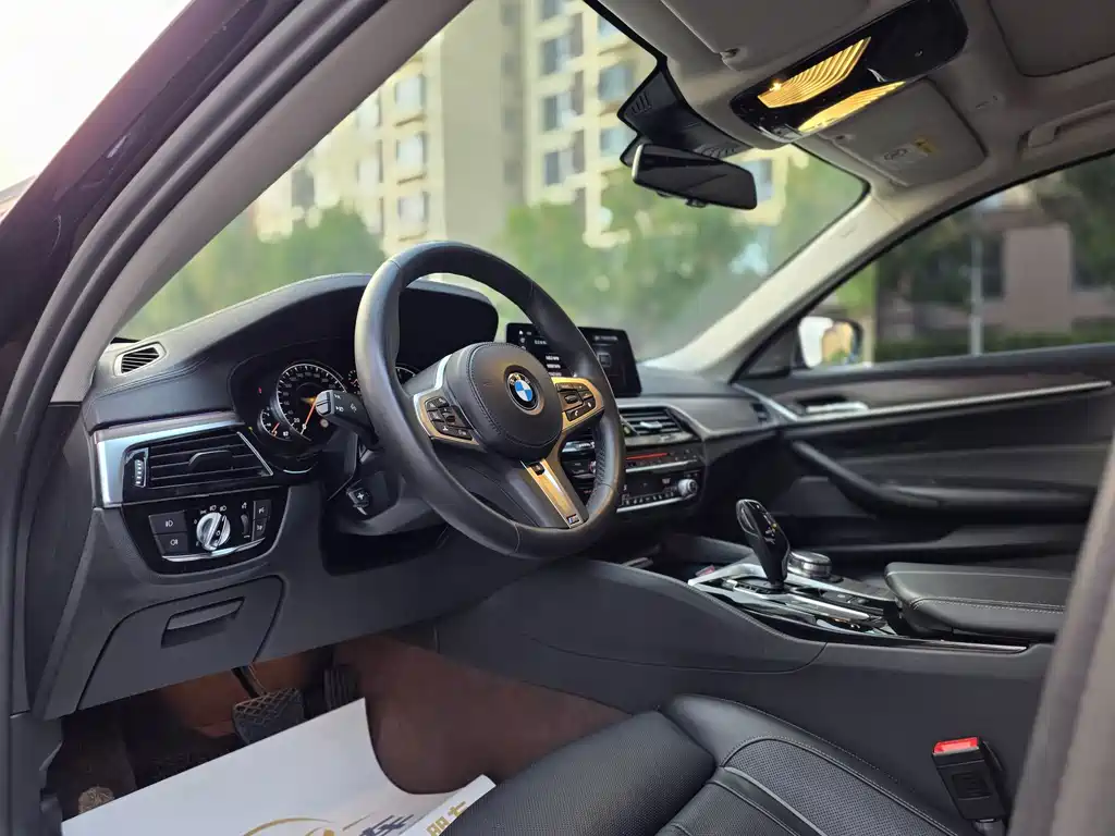 BMW 5 Series — миниатюра 4