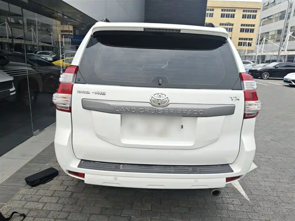 Toyota Land Cruiser Prado 2014 4.0L AT TX-L