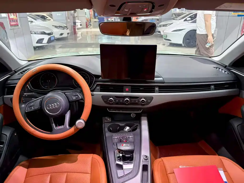 Audi A4L — миниатюра 5