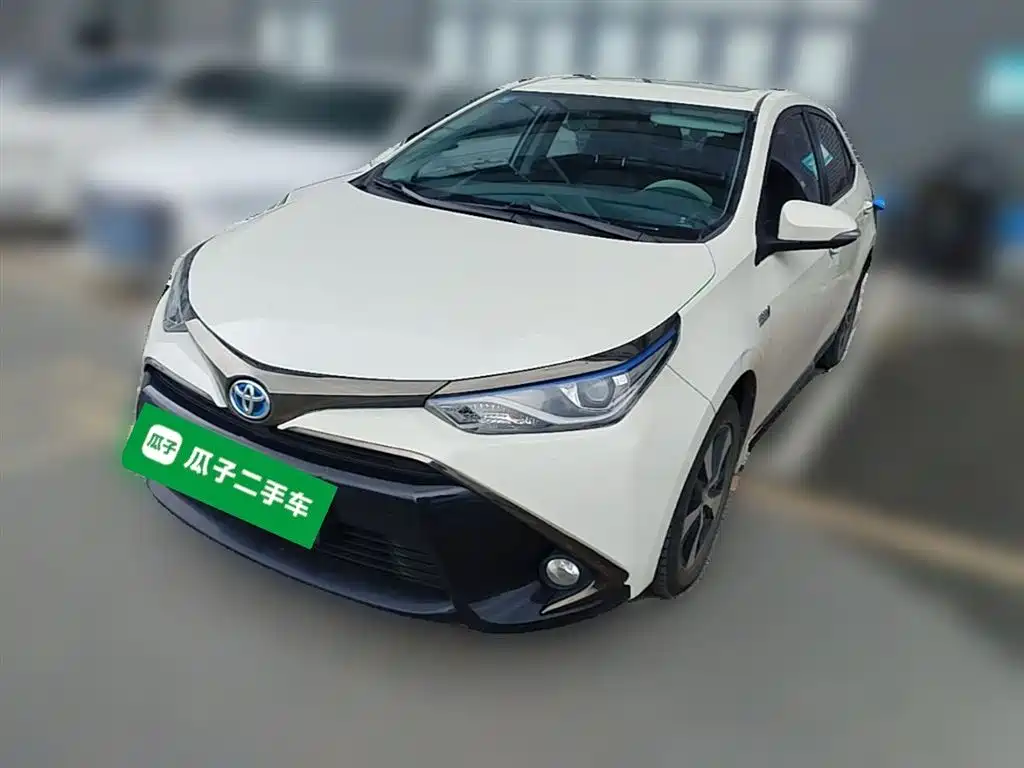 Toyota Levin Twin Engine E+ 2020