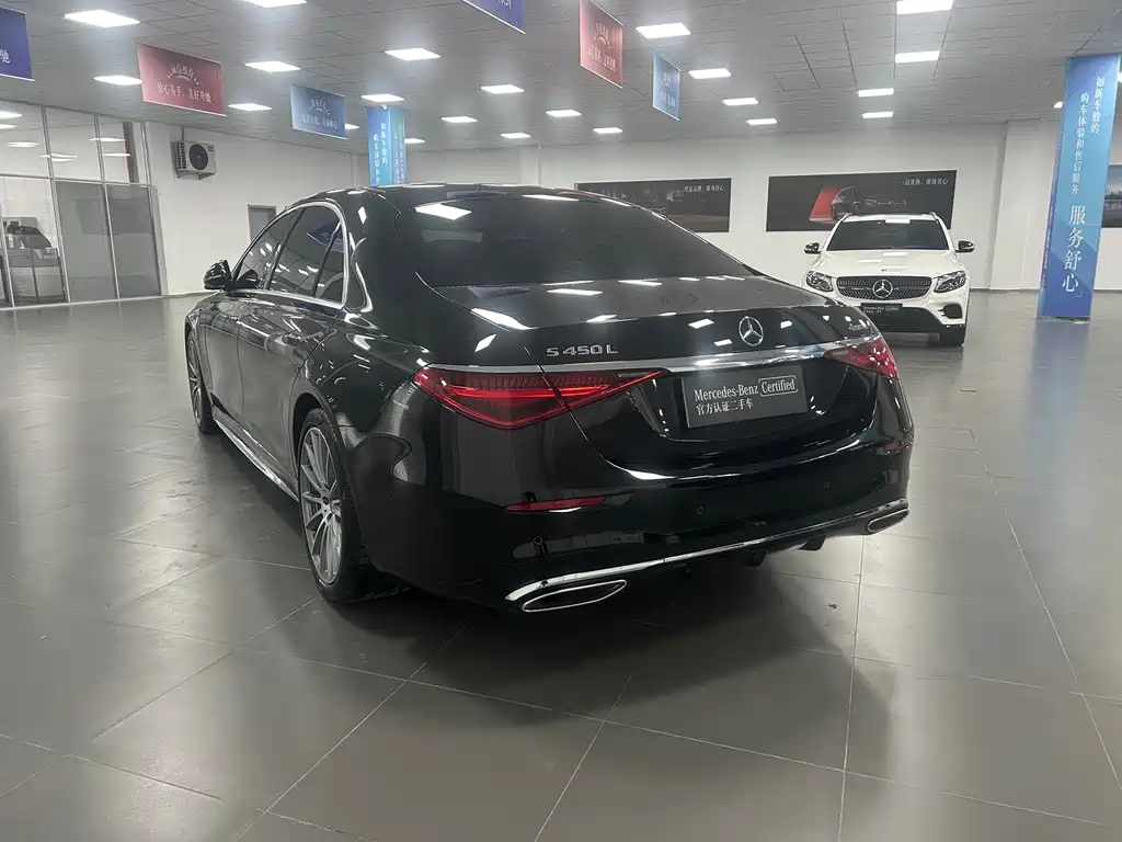 MERCEDES-BENZ S CLASS