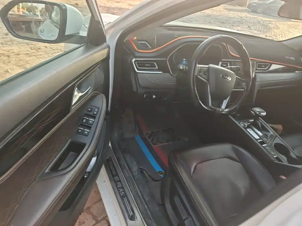JAC A5 — миниатюра 16