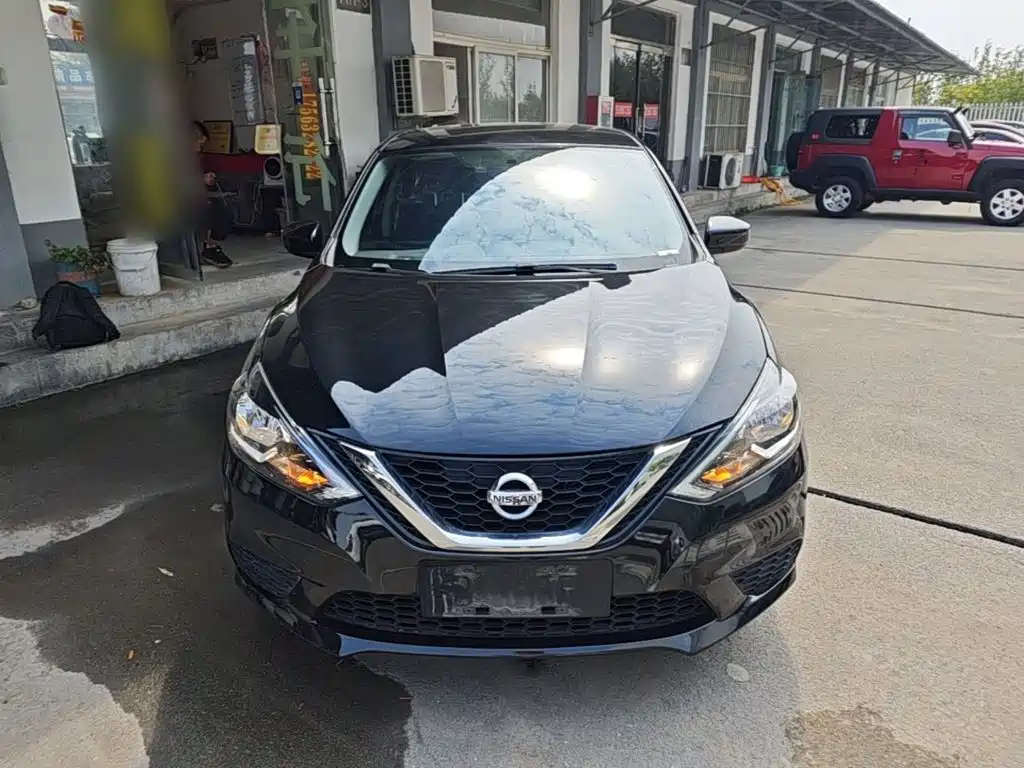 Nissan Sylphy — миниатюра 3