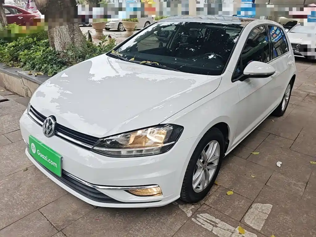 Volkswagen Golf — миниатюра 2