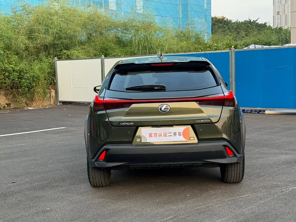 Lexus UX New Energy — миниатюра 13