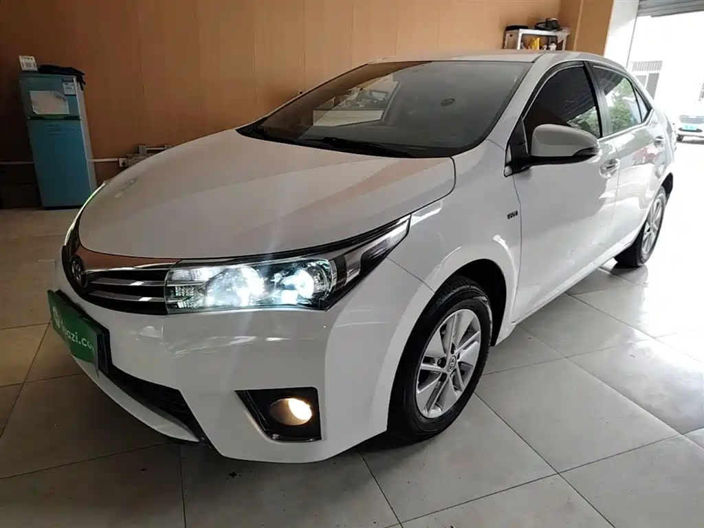 Toyota Corolla 2017 1.6L CVT GL