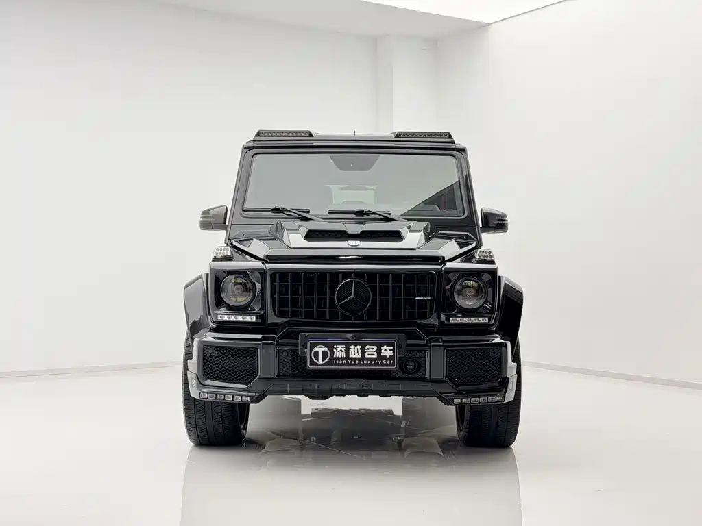 Mercedes-Benz G-Class — миниатюра 2