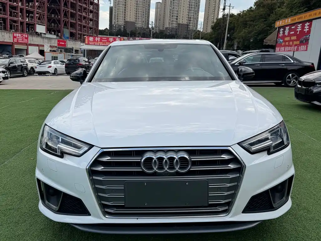 Audi A4L — миниатюра 2