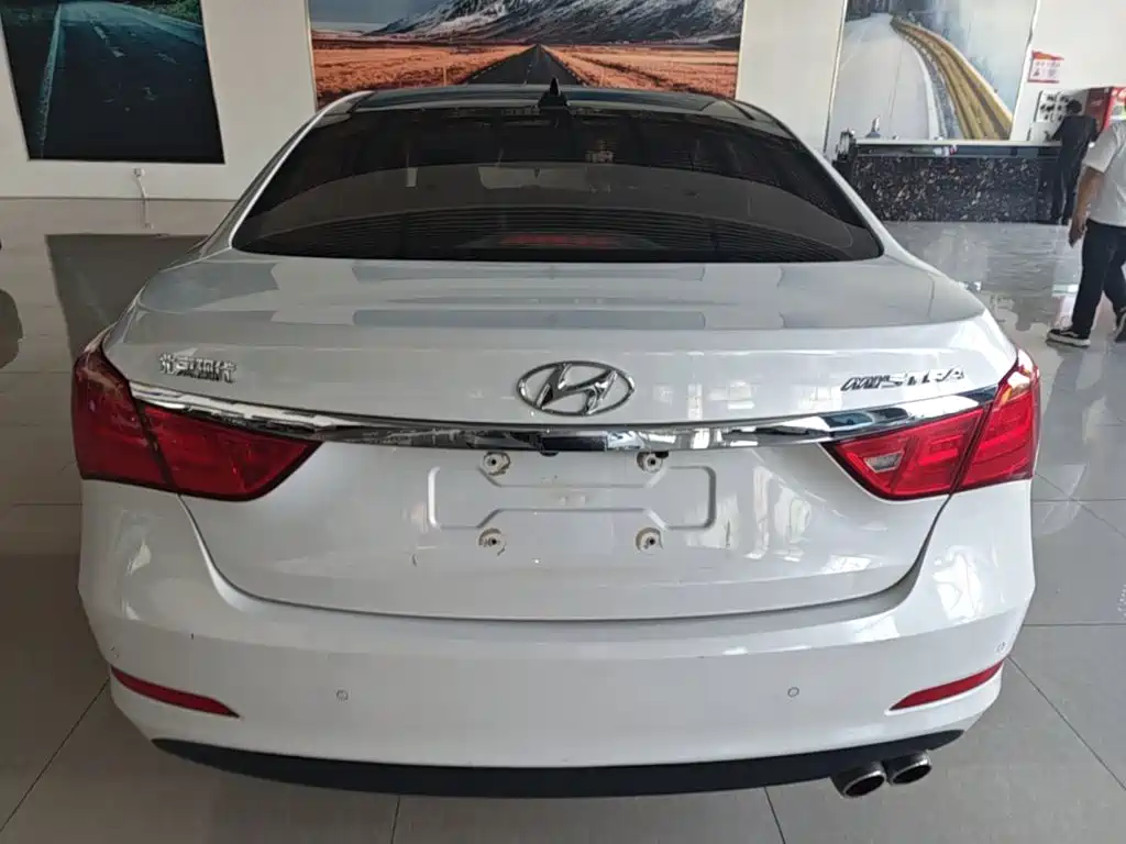 Hyundai Mistra — миниатюра 6