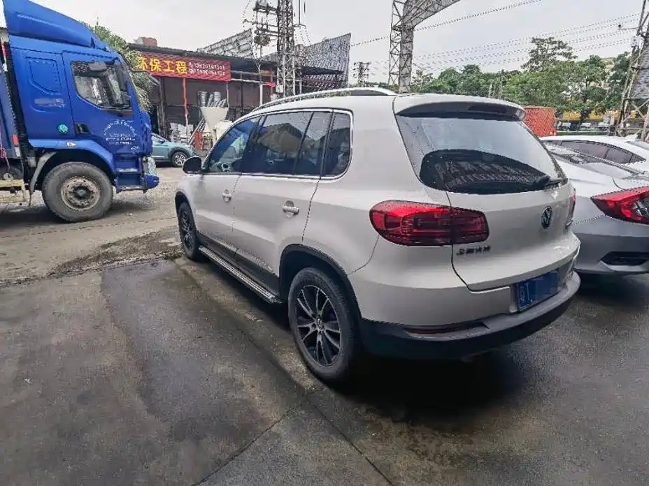 Volkswagen Tiguan — миниатюра 3