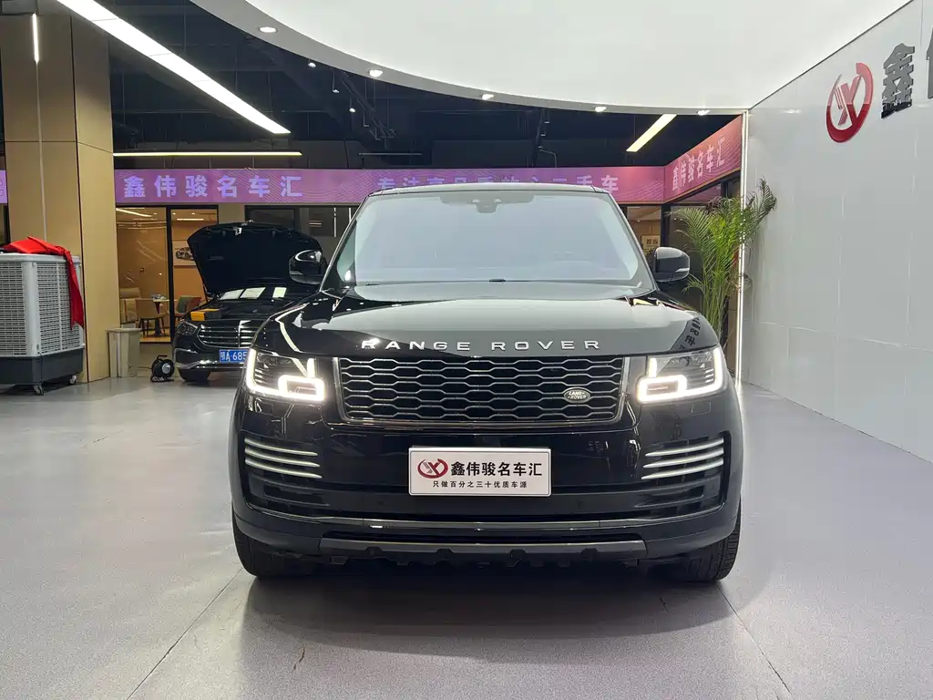 Land Rover Range Rover 2018 3.0L