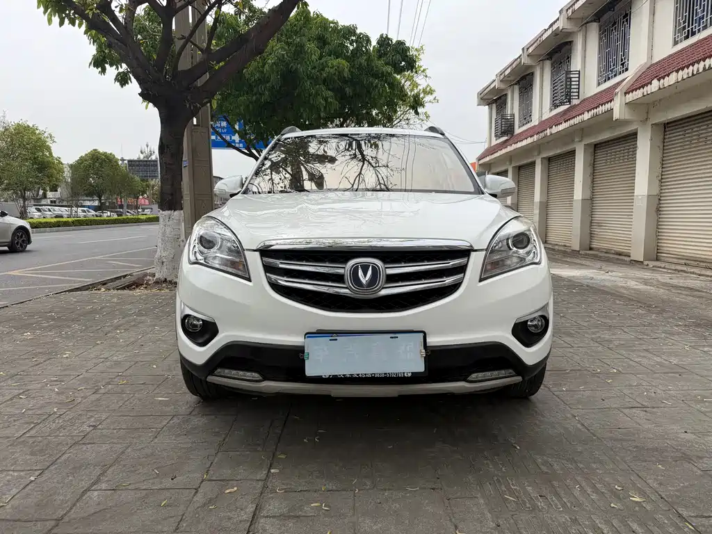 Changan CS35 2016 1.6L MT Luxury IV