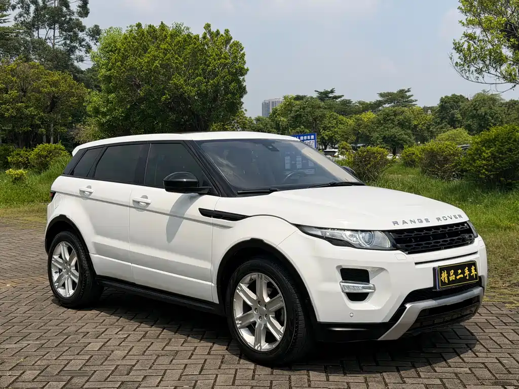 Land Rover Evoque — миниатюра 2