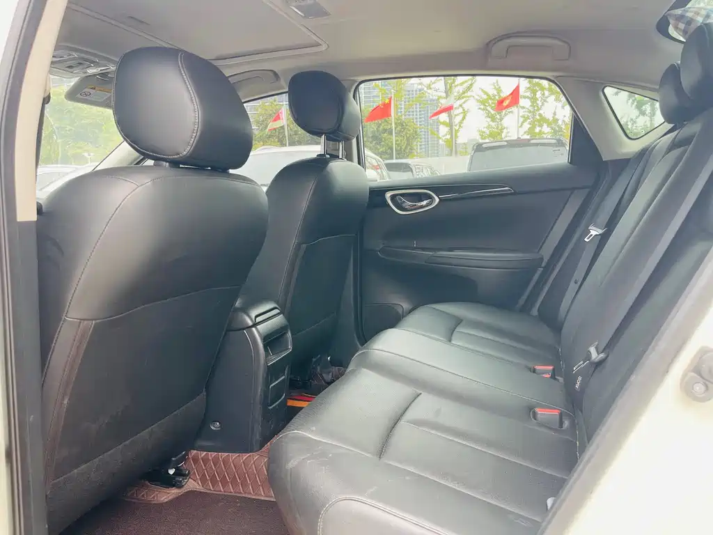 Nissan Sylphy — миниатюра 8