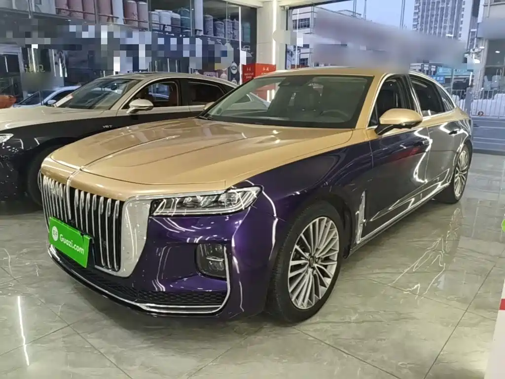 Hongqi Hongqi H9 — миниатюра 2
