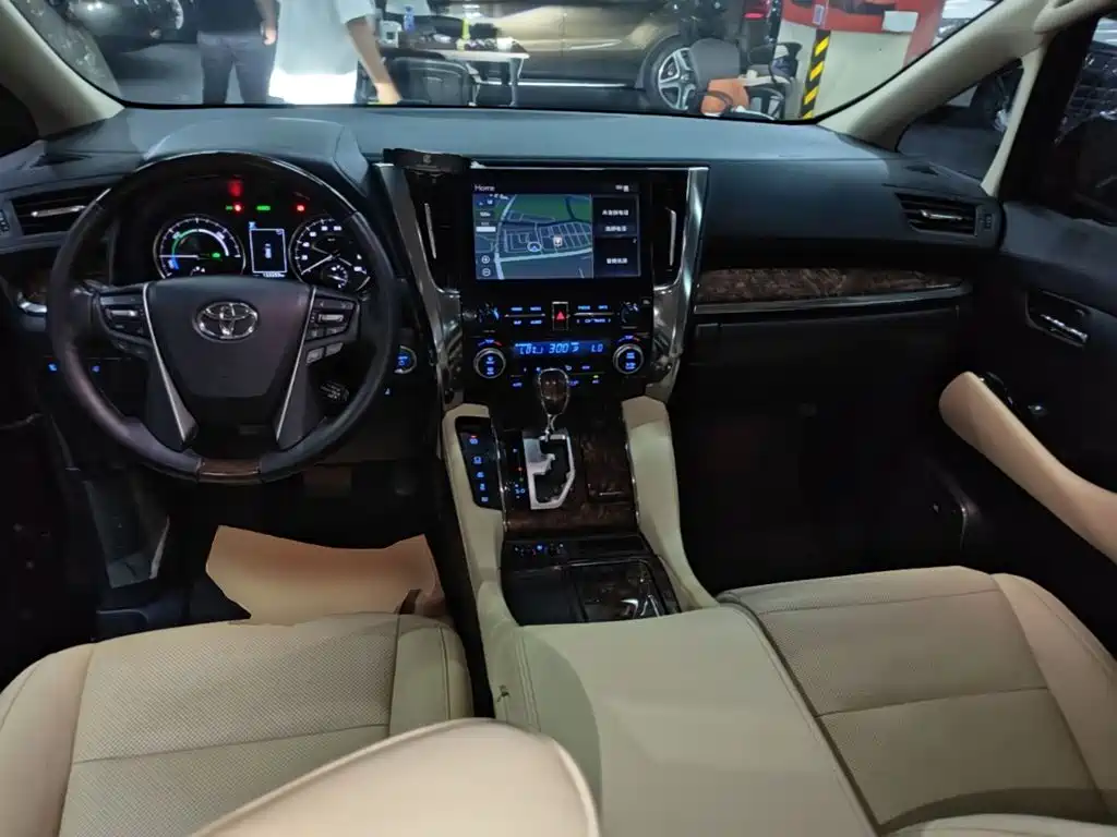 Toyota Alphard — миниатюра 10
