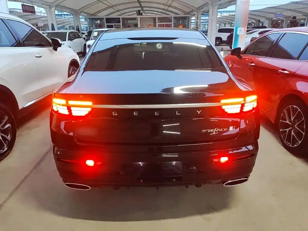 Geely Xingrui — миниатюра 6