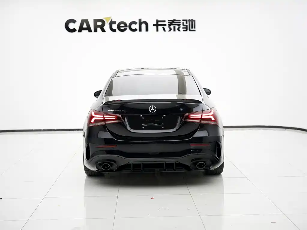 Mercedes-Benz A-Class AMG — миниатюра 18