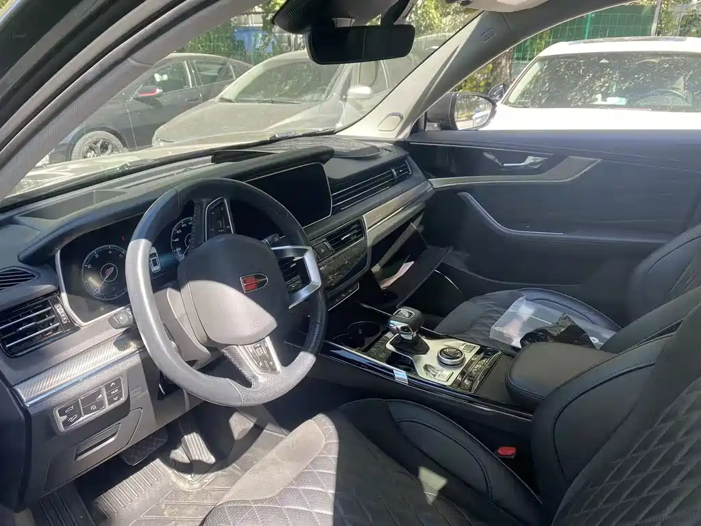 Hongqi Hongqi HS5 — миниатюра 8