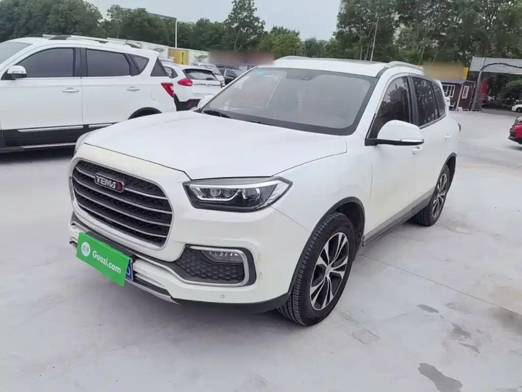 Yema Mustang T80 — миниатюра 2