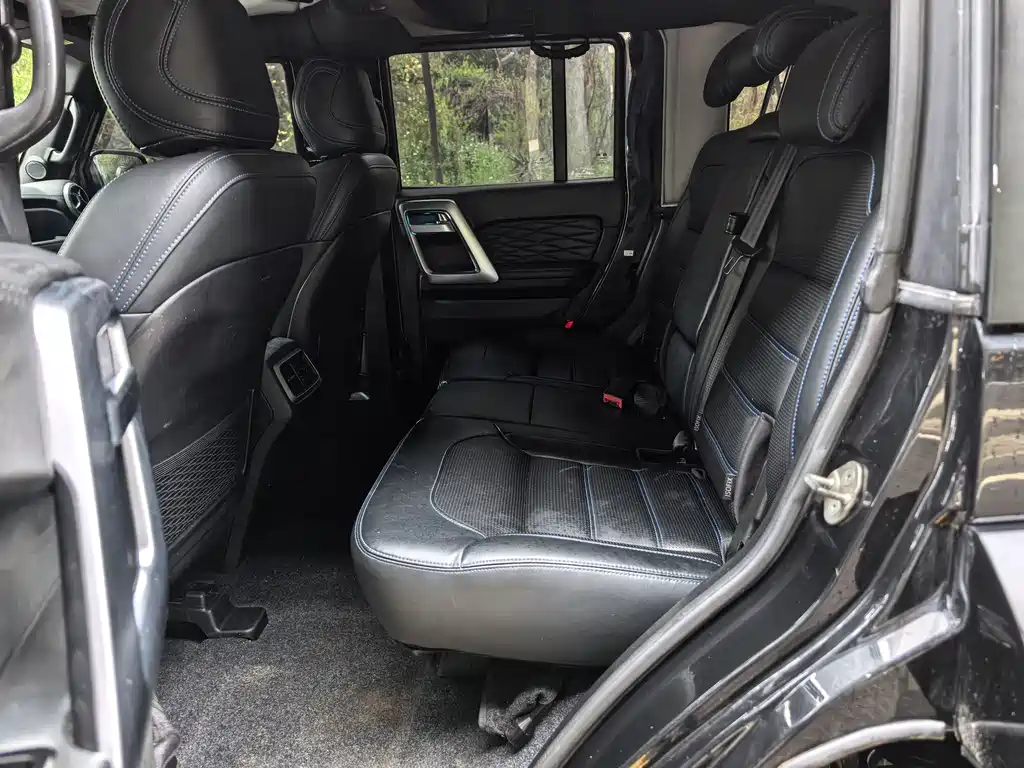 BAIC BJ40 2020 2.0T AT