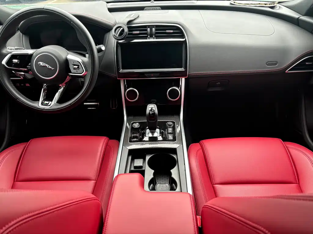 Jaguar XEL — миниатюра 10