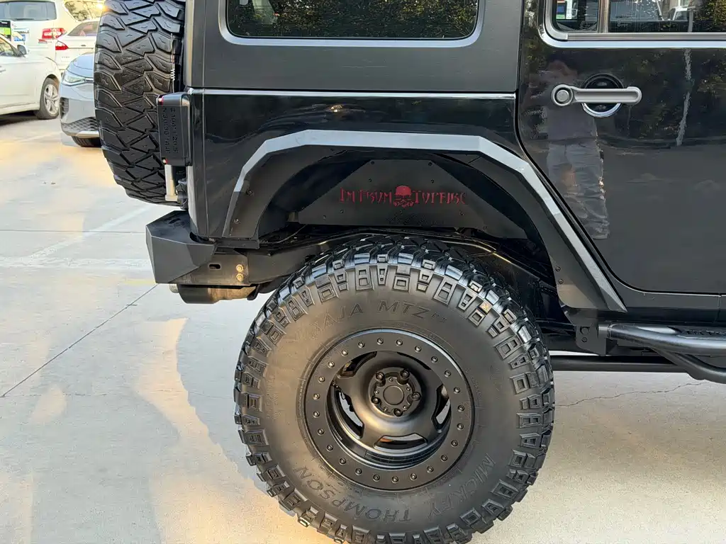 Jeep Wrangler — миниатюра 11