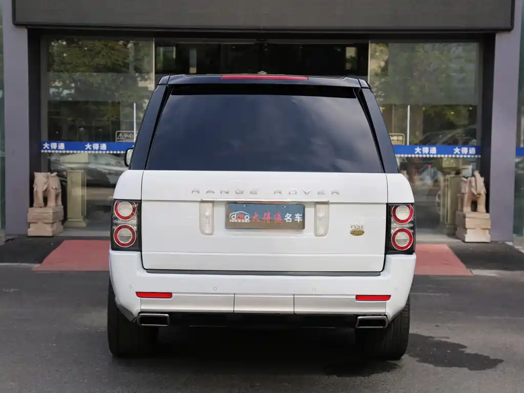 Land Rover Range Rover 2012 5.0 NA V8