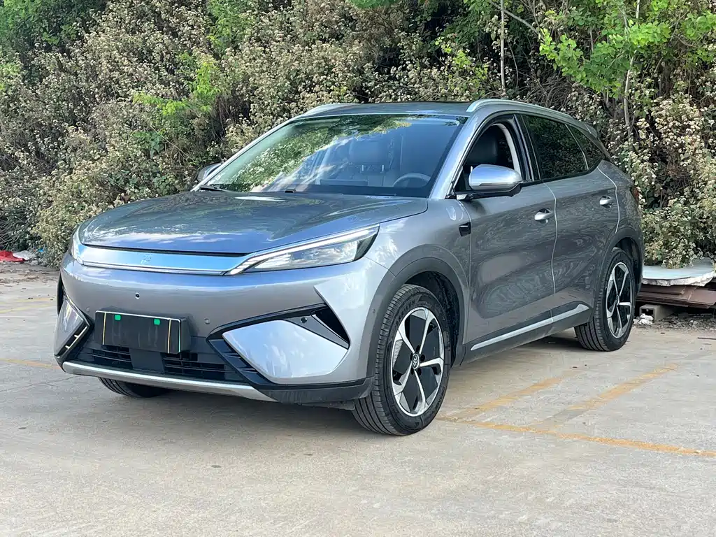Byd Yuan Plus 2025