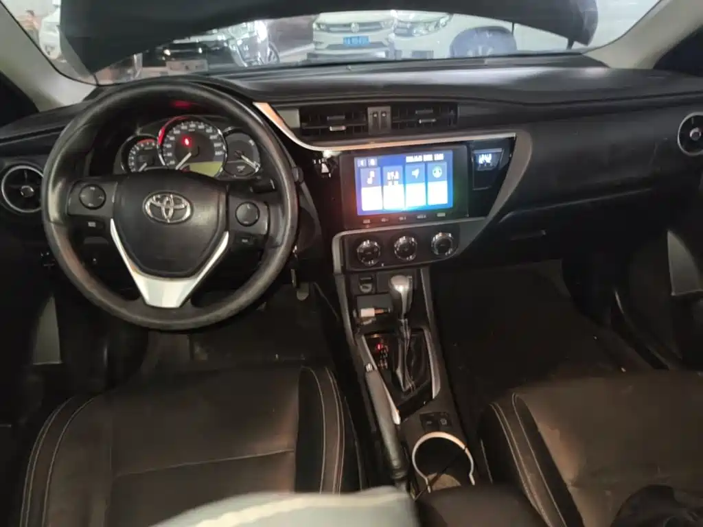 Toyota Levin — миниатюра 10